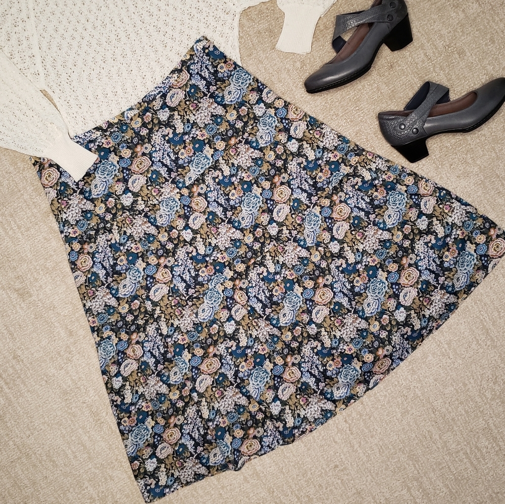 Antonio Melani Darla Elysian Liberty Floral Skirt
